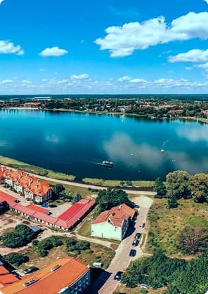 Blisko do Ostródy