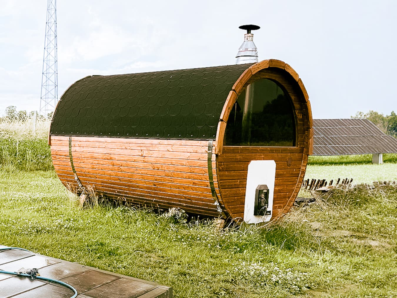 Prywatna sauna
